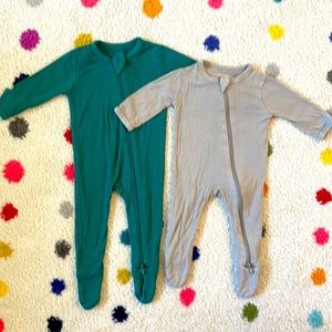 TWO - Kyte BABY bamboo footsies